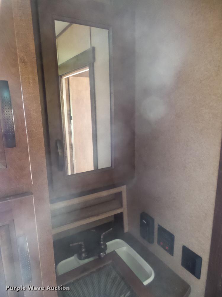 image for item DX9192 2014 Forest River XLR toy hauler camper