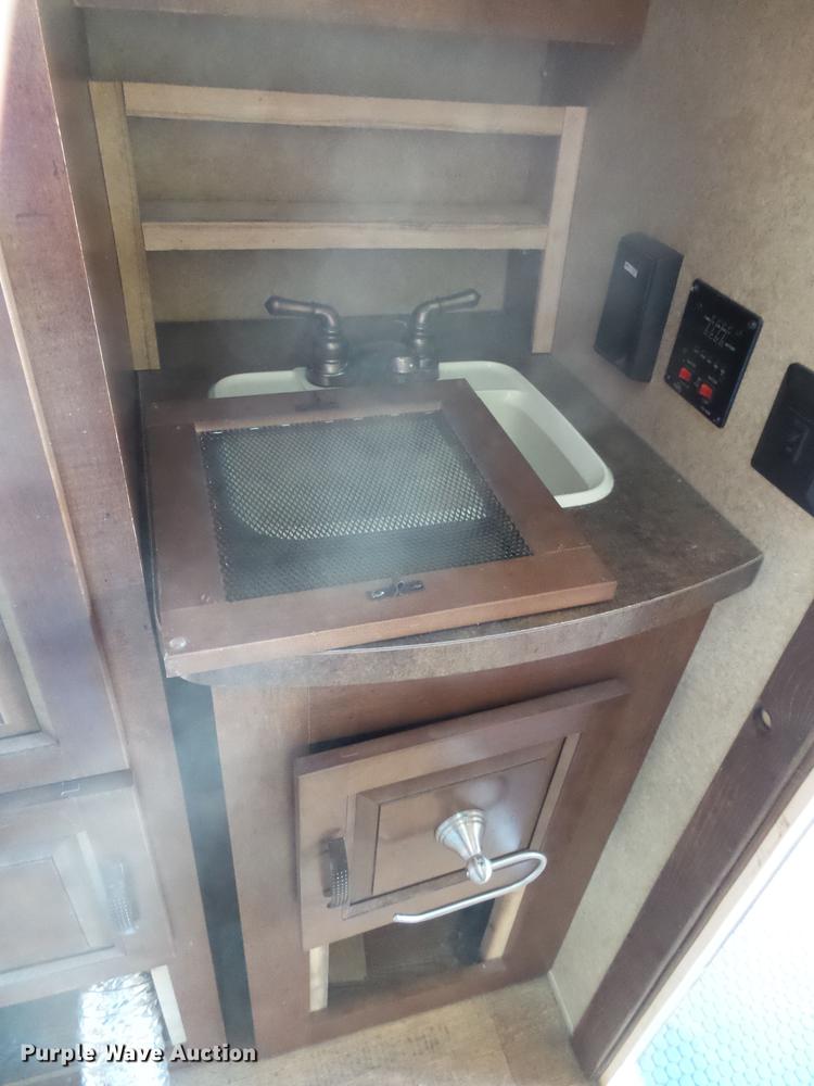 image for item DX9192 2014 Forest River XLR toy hauler camper