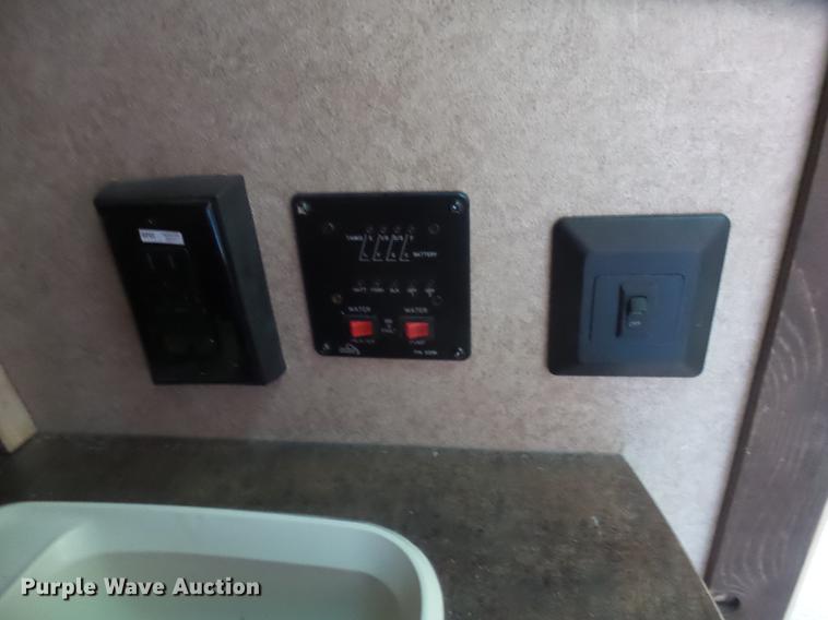 image for item DX9192 2014 Forest River XLR toy hauler camper