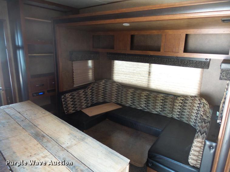 image for item DX9192 2014 Forest River XLR toy hauler camper