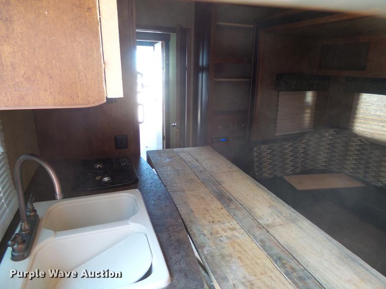 image for item DX9192 2014 Forest River XLR toy hauler camper