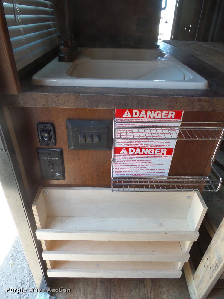 image for item DX9192 2014 Forest River XLR toy hauler camper