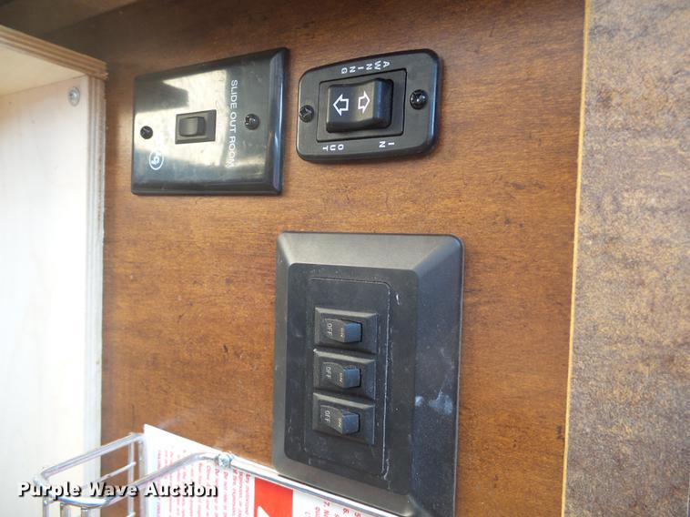 image for item DX9192 2014 Forest River XLR toy hauler camper