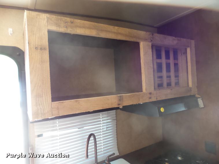 image for item DX9192 2014 Forest River XLR toy hauler camper