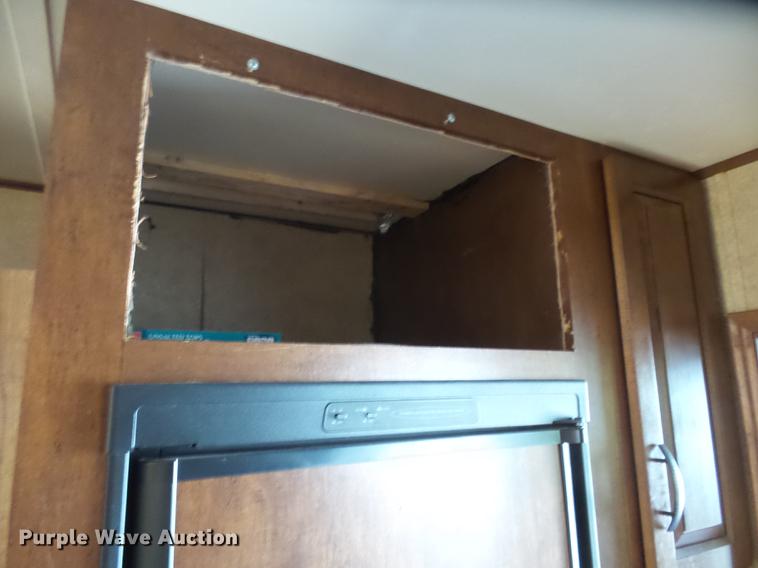 image for item DX9192 2014 Forest River XLR toy hauler camper