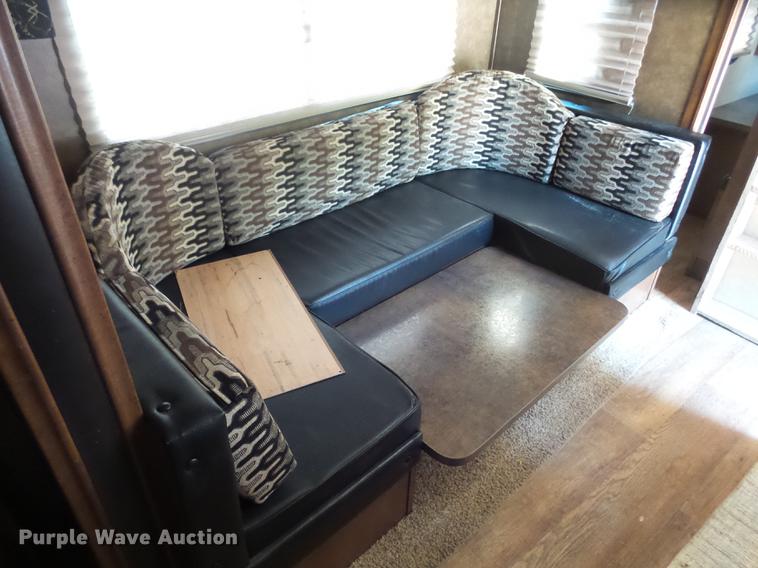 image for item DX9192 2014 Forest River XLR toy hauler camper