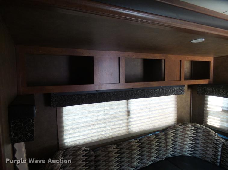 image for item DX9192 2014 Forest River XLR toy hauler camper