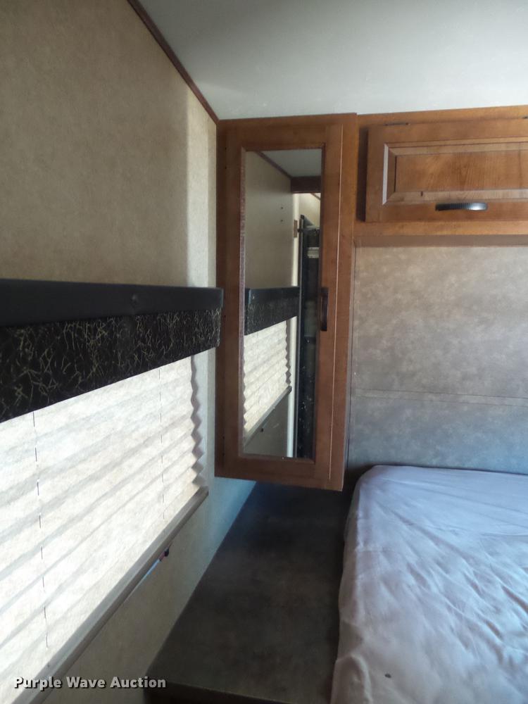 image for item DX9192 2014 Forest River XLR toy hauler camper