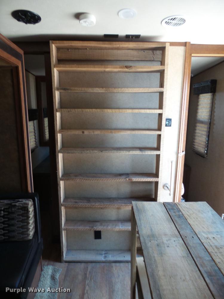 image for item DX9192 2014 Forest River XLR toy hauler camper