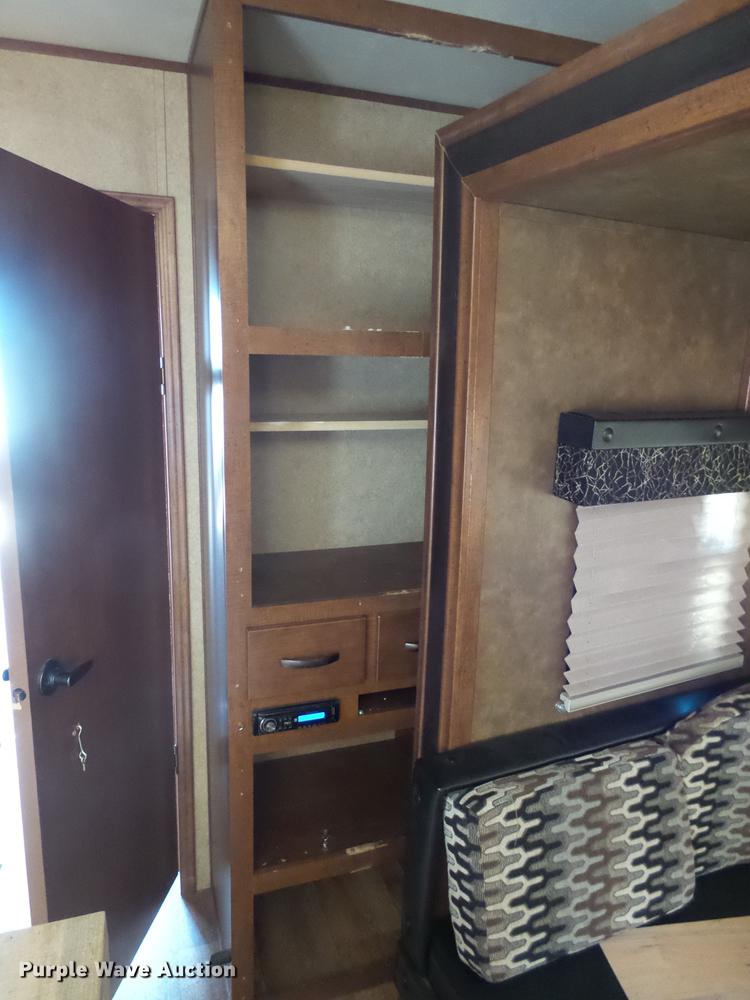 image for item DX9192 2014 Forest River XLR toy hauler camper