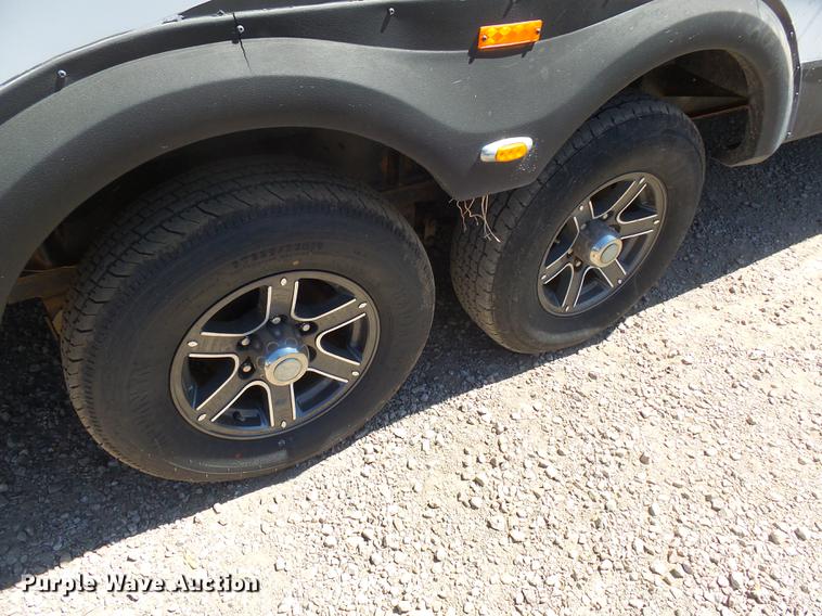 image for item DX9192 2014 Forest River XLR toy hauler camper