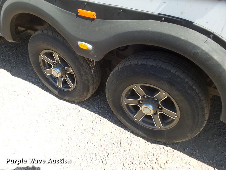 image for item DX9192 2014 Forest River XLR toy hauler camper