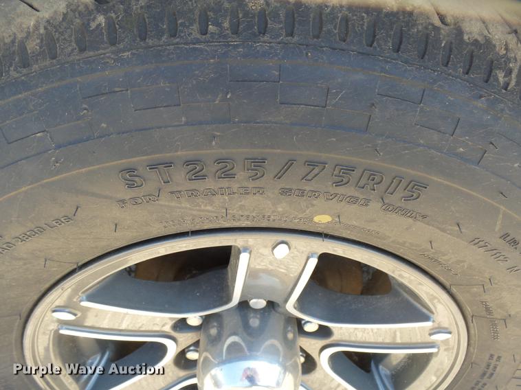 image for item DX9192 2014 Forest River XLR toy hauler camper