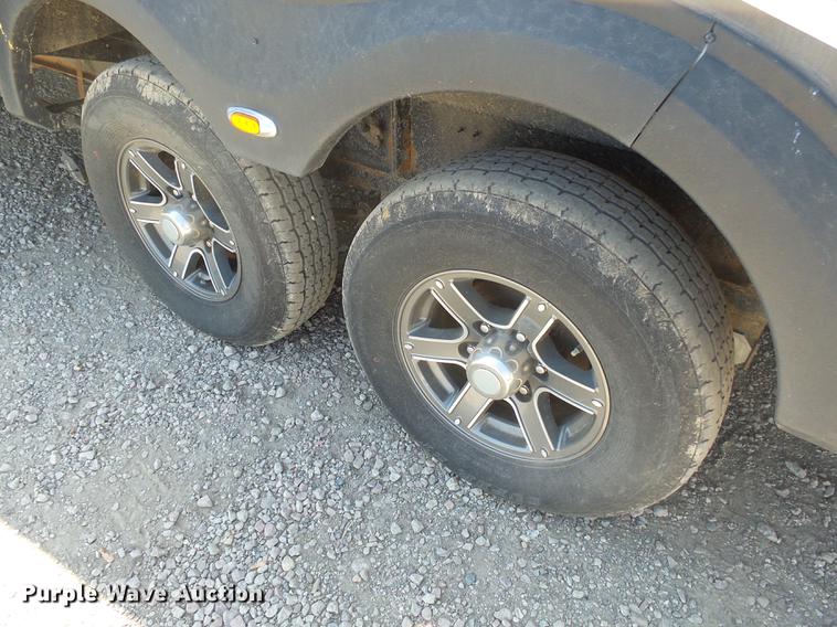 image for item DX9192 2014 Forest River XLR toy hauler camper