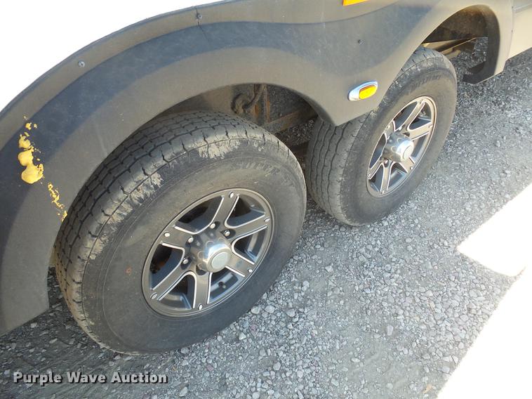 image for item DX9192 2014 Forest River XLR toy hauler camper