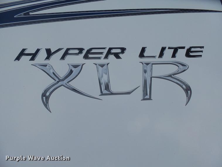 image for item DX9192 2014 Forest River XLR toy hauler camper