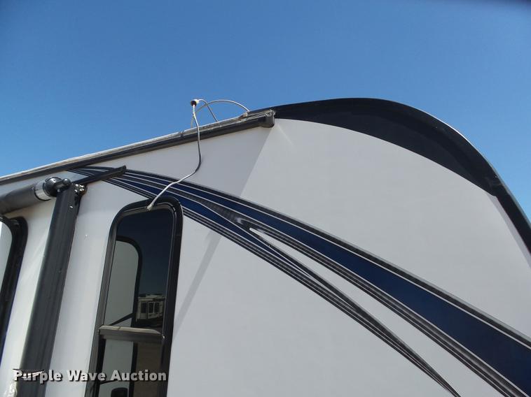 image for item DX9192 2014 Forest River XLR toy hauler camper