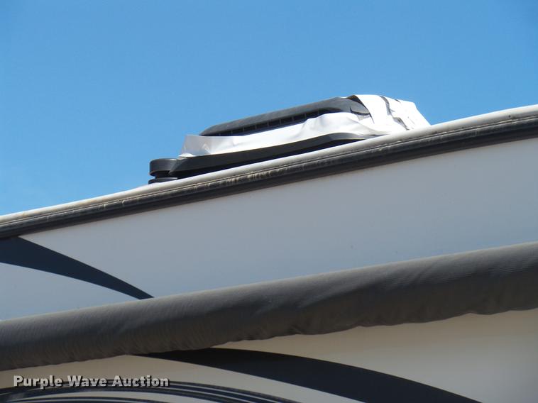 image for item DX9192 2014 Forest River XLR toy hauler camper