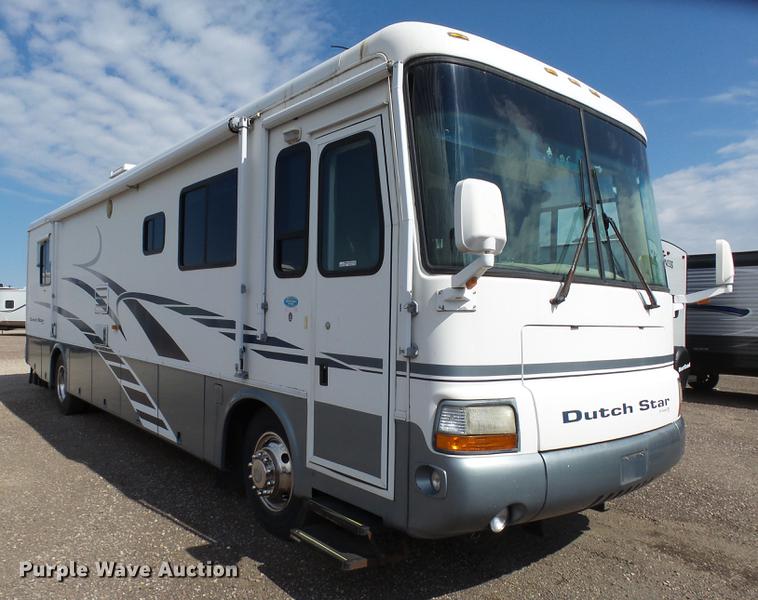 image for item DX9195 2000 Newmar Dutchstar RV