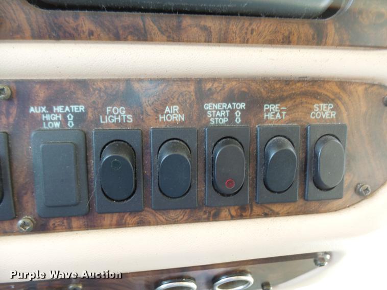 image for item DX9195 2000 Newmar Dutchstar RV