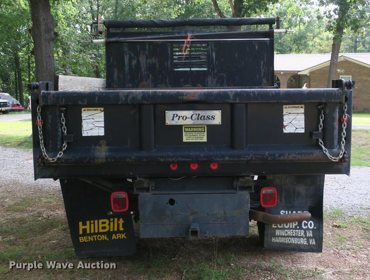 image for item EA9258 2005 Ford F550 Super Duty XL dump truck