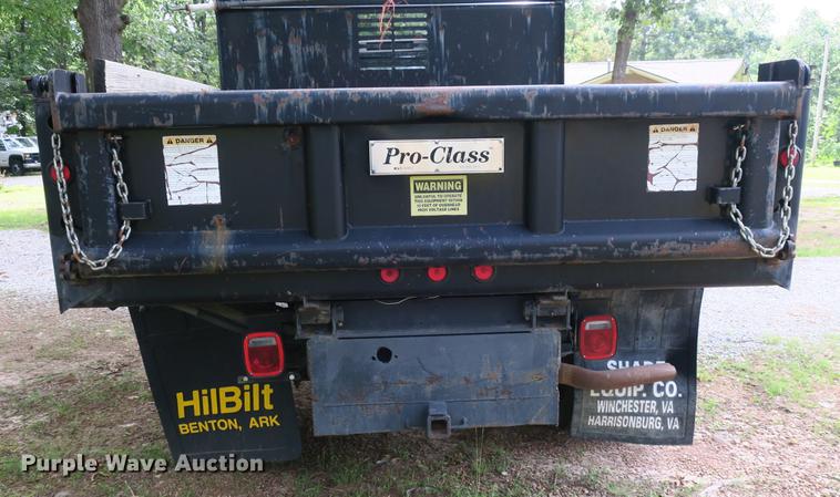 image for item EA9258 2005 Ford F550 Super Duty XL dump truck