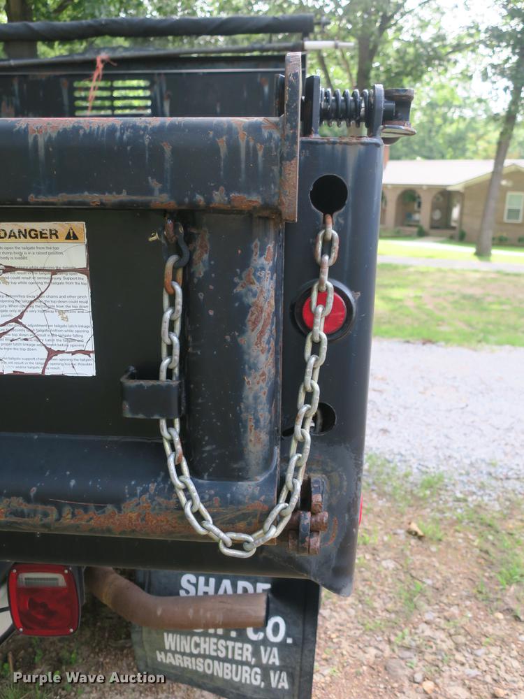 image for item EA9258 2005 Ford F550 Super Duty XL dump truck