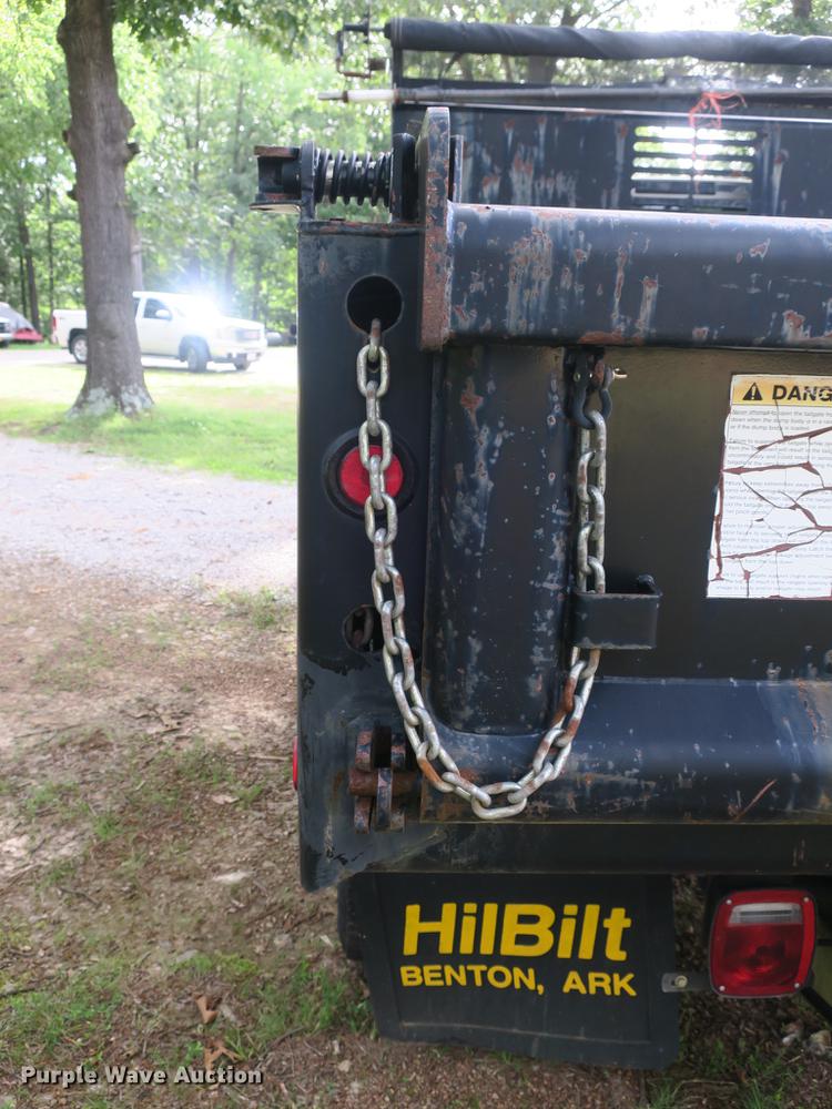 image for item EA9258 2005 Ford F550 Super Duty XL dump truck