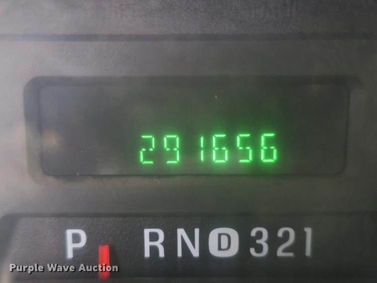 image for item EA9258 2005 Ford F550 Super Duty XL dump truck