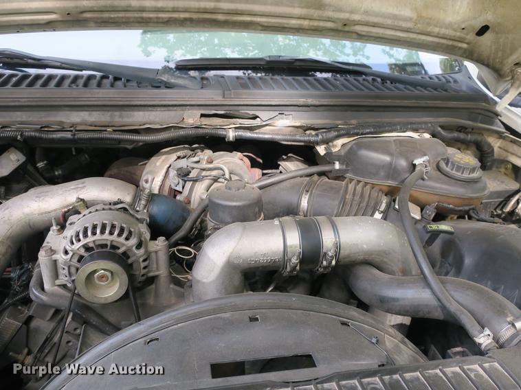 image for item EA9258 2005 Ford F550 Super Duty XL dump truck