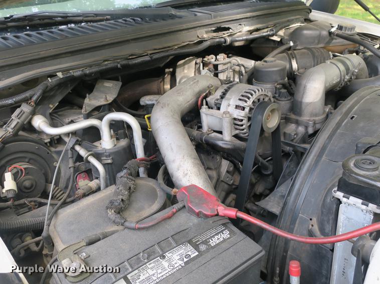 image for item EA9258 2005 Ford F550 Super Duty XL dump truck