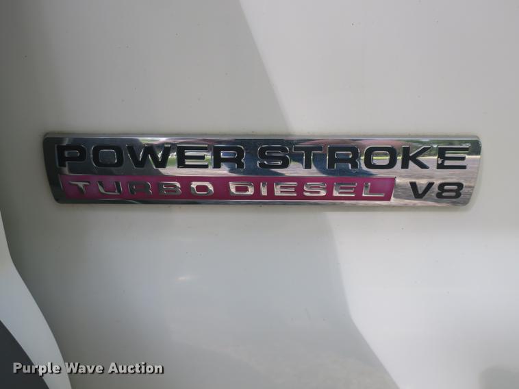 image for item EA9258 2005 Ford F550 Super Duty XL dump truck