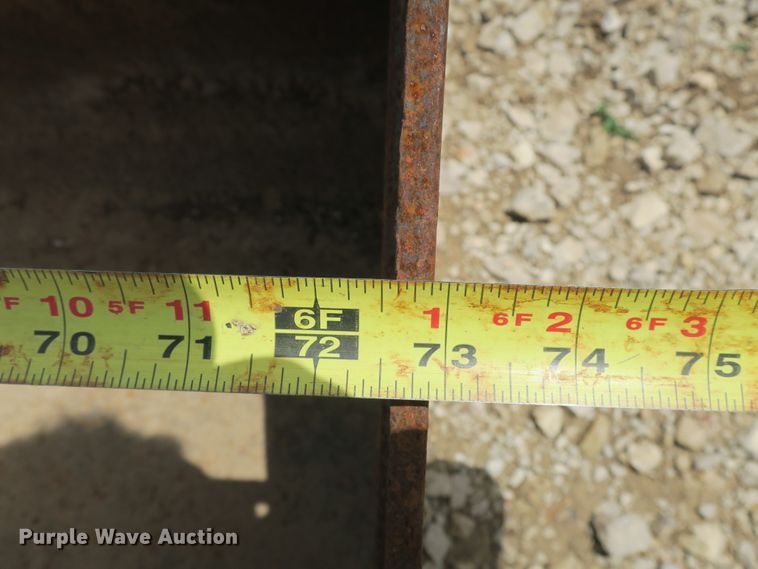 image for item EA9259 Bobcat skid steer bucket