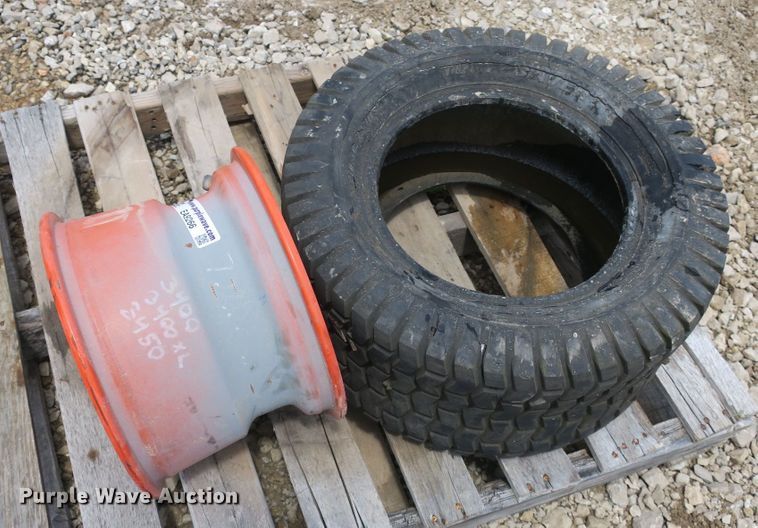 image for item EA9266 23x10.5-12 NHS tire and wheel
