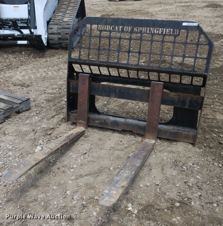 image for item EA9267 Pallet forks