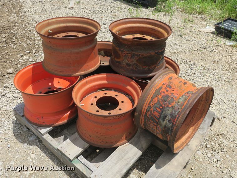 image for item EA9271 (7) Bobcat wheels