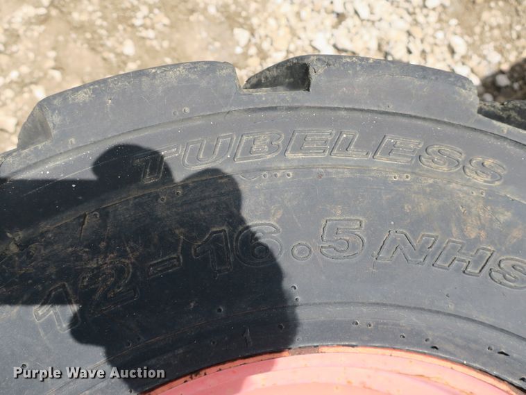 image for item EA9273 (5) 12x16.5 tires and wheels