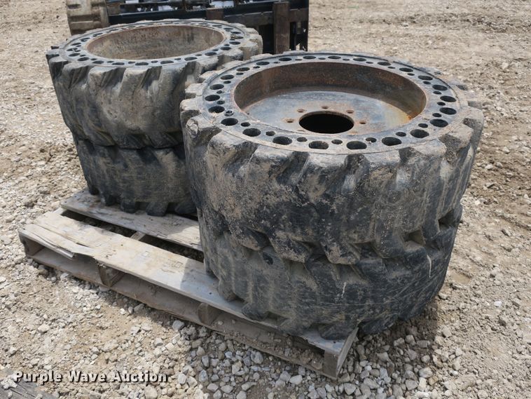 image for item EA9277 (4) 12x16.5 solid tires