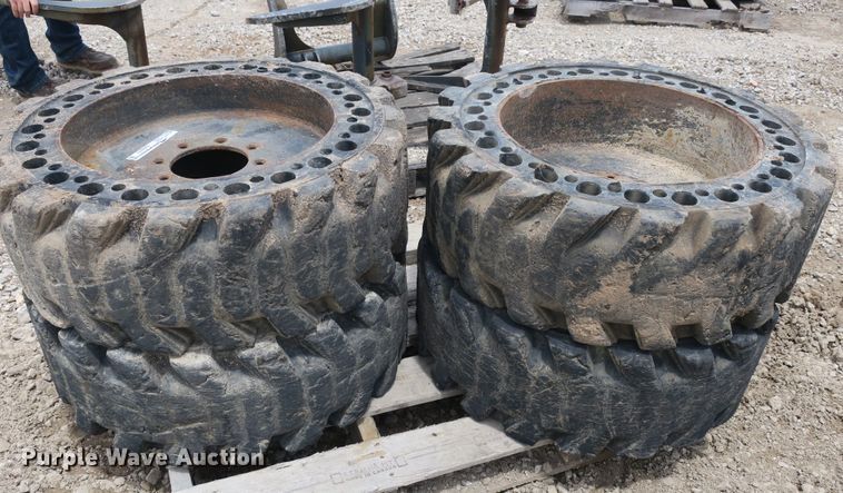 image for item EA9277 (4) 12x16.5 solid tires