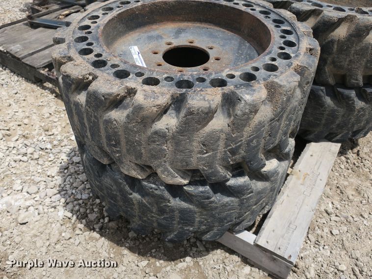 image for item EA9277 (4) 12x16.5 solid tires