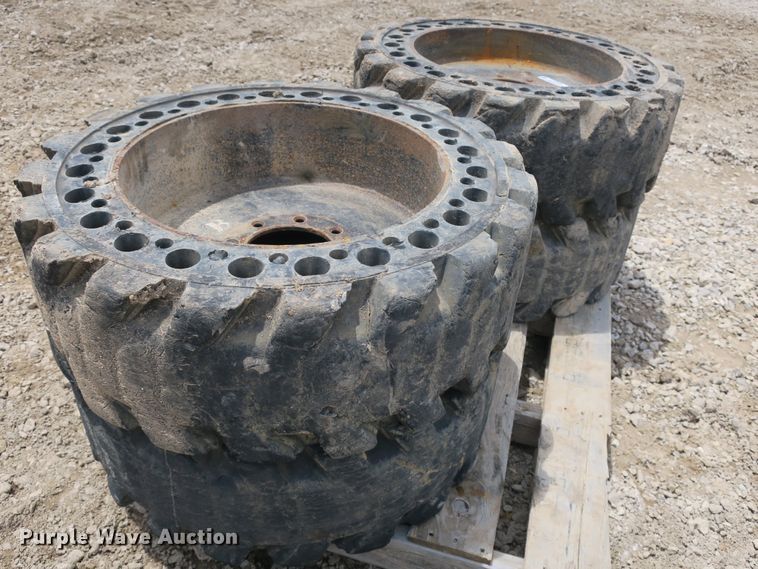 image for item EA9277 (4) 12x16.5 solid tires