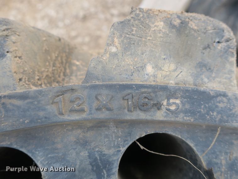 image for item EA9277 (4) 12x16.5 solid tires