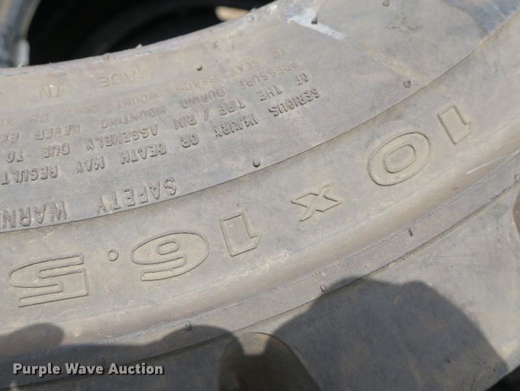 image for item EA9278 (6) 10x16.5 tires