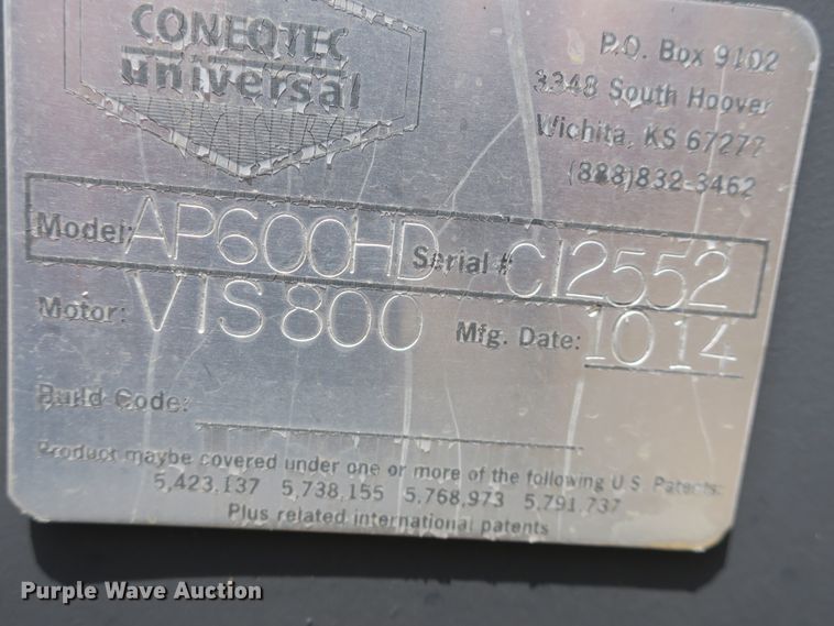 image for item EA9279 Coneqtec 600HD cold planer