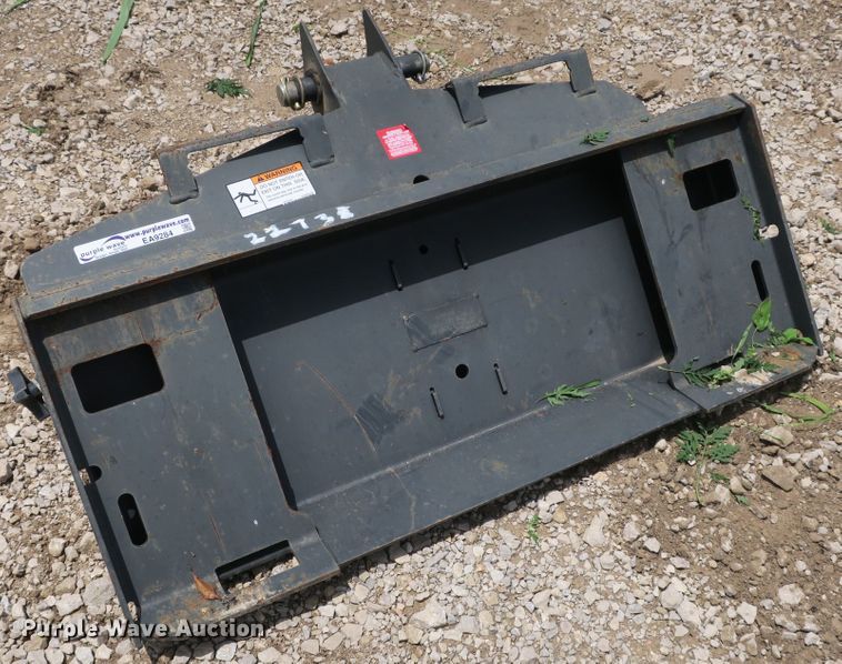 image for item EA9284 Bobcat hammer frame