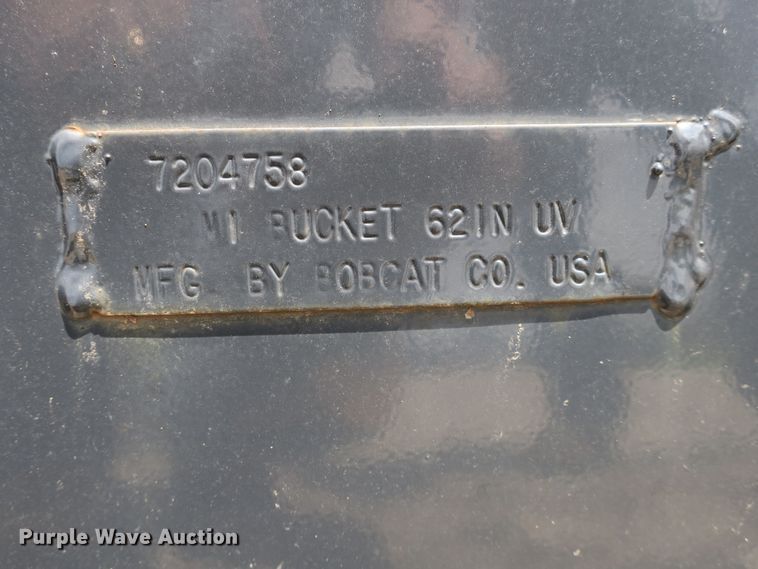 image for item EA9285 Bobcat 3650 bucket