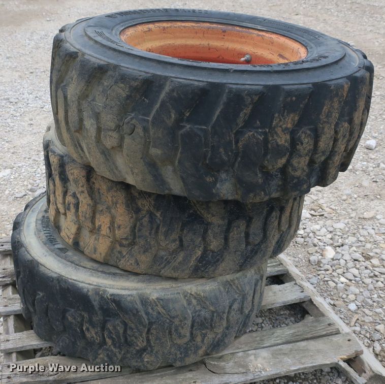 image for item EA9287 (3) 10x16.5 tires and wheels