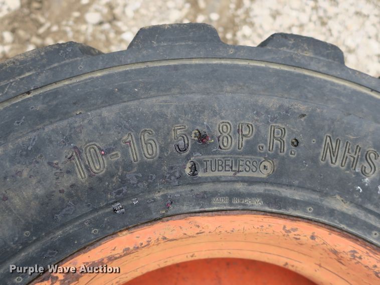 image for item EA9287 (3) 10x16.5 tires and wheels