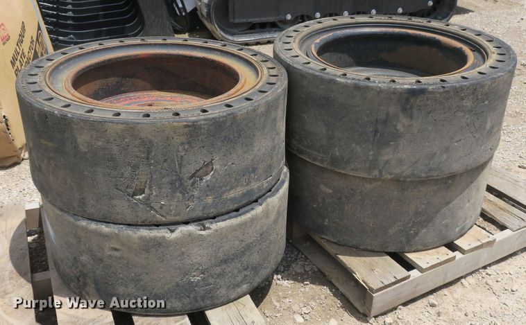 image for item EA9288 (4) 33x12x20 solid tires