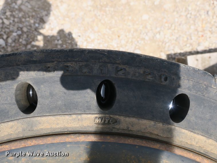 image for item EA9288 (4) 33x12x20 solid tires